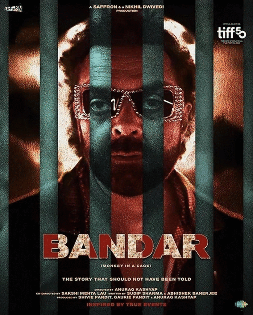 Anurag Kashyap's Bandar to get a special screening at TIFF 2025